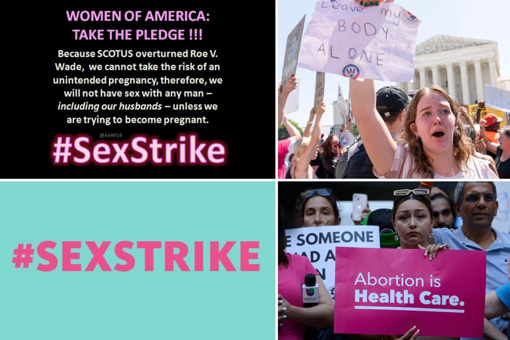 Abortion Ban: US Women Protest, Threaten To Go On Nationwide S3x Strike | Daily Report Nigeria