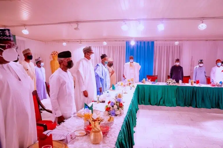 2023: Full Details President Buhari's Meeting With APC Presidential Aspirants | Daily Report Nigeria