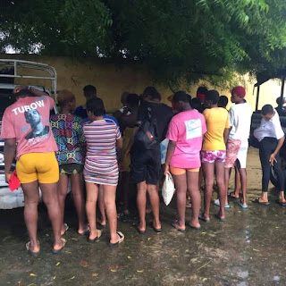 Authorities Discover Children S3x Slaves Hideout In Anambra | Daily Report Nigeria