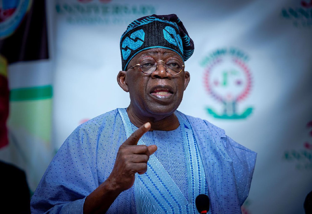 Shame on Those Who Bought Coffins For APC – Tinubu | Daily Report Nigeria