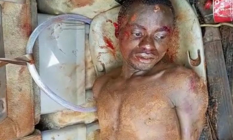 Mob Beat Up Man for Raping 75-year-old Woman in Anambra | Daily Report Nigeria