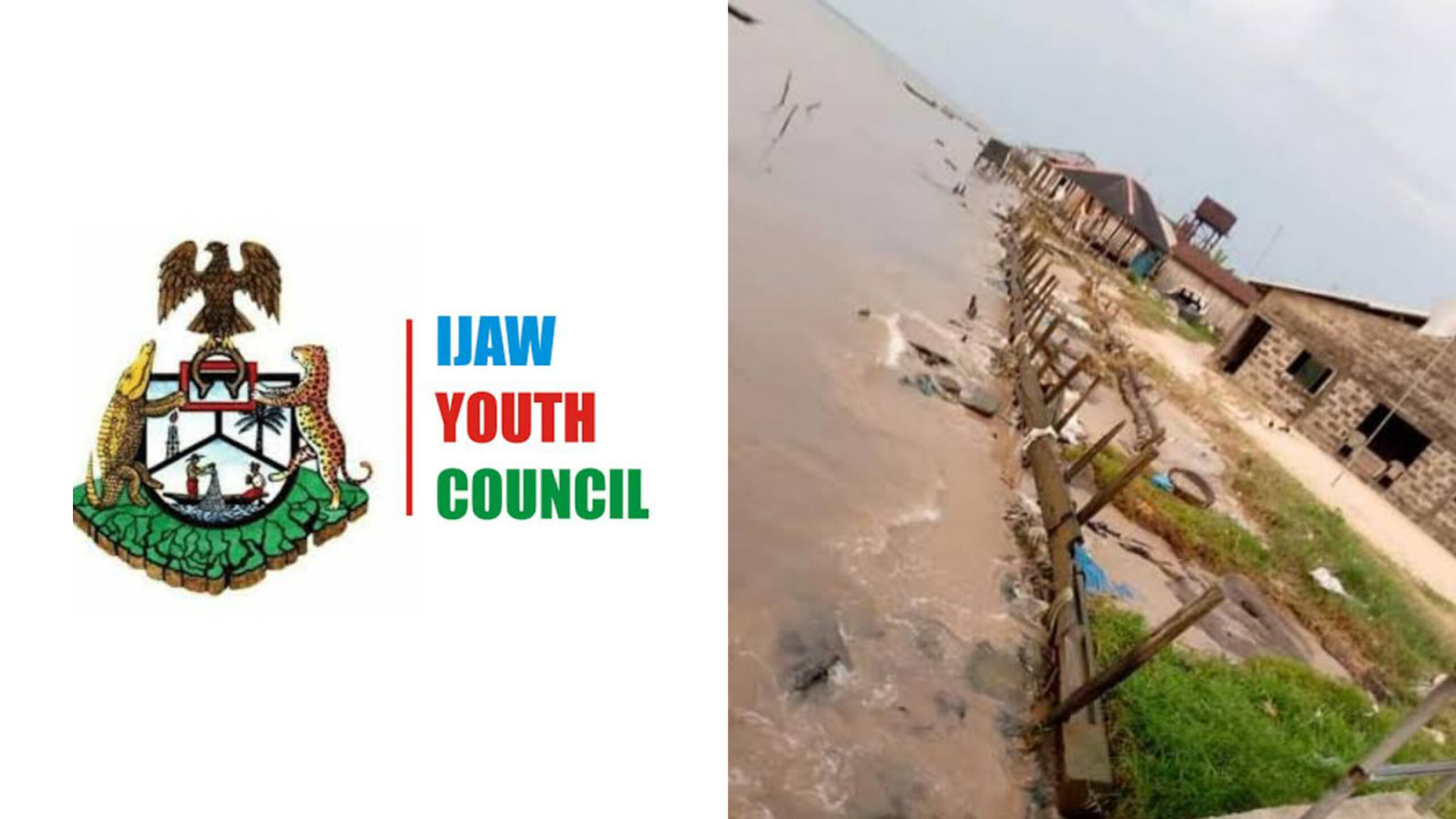 Erosion: IYC Sends SOS to FG, NDDC, NIMASA as Communities Face Extinction in Ogulagha | Daily Report Nigeria