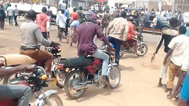 Okada Ban: Commercial Motorcycle Riders’ Union Sues Lagos Govt | Daily Report Nigeria