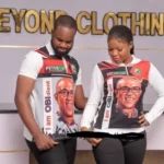 Reactions as Couple Shares ‘Obidient’ Themed Pre-wedding Photos