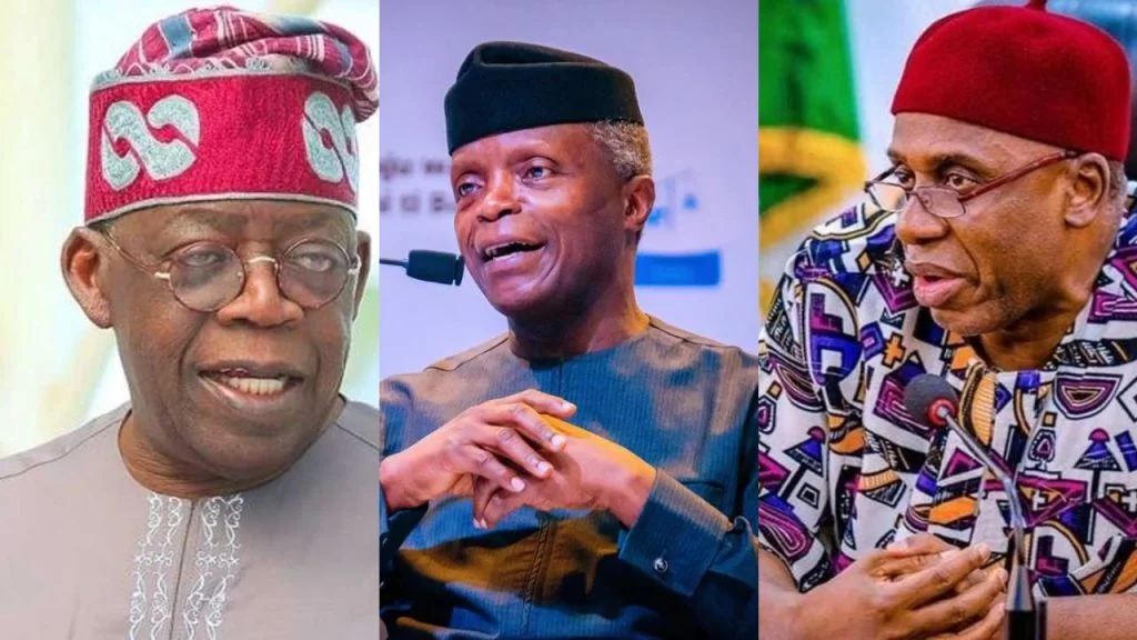 2023 Presidency: APC Governors Present Osinbajo, Tinubu, Three Others To Buhari | Daily Report Nigeria