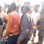 Drama as Man Confronts Policeman For Slapping Him | Daily Report Nigeria