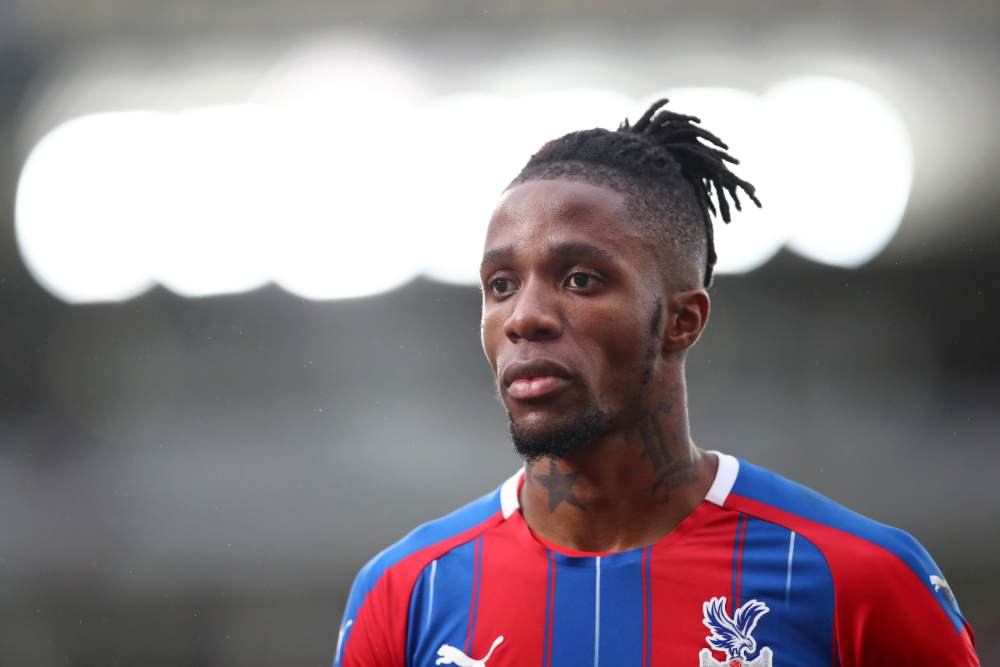 wilfried zaha