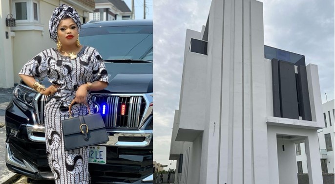 Bobrisky Brags, Shows Off His N400 Million Mansion In Lekki | Daily Report Nigeria