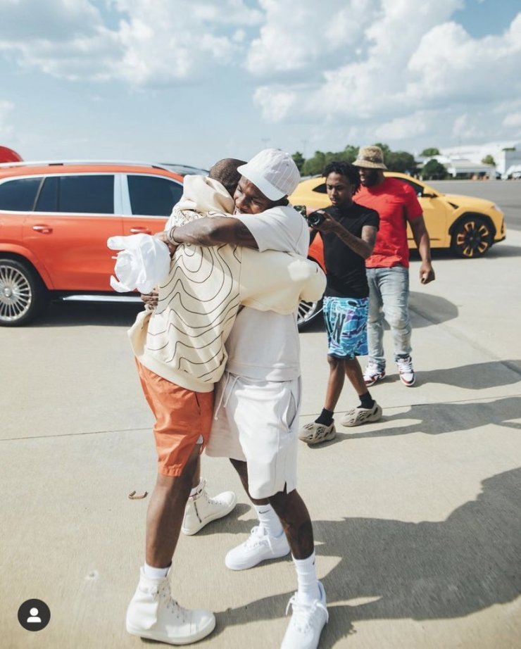 Dababy Gives Davido Royalty Treatment As He Arrives In US For Collaboration | Daily Report Nigeria