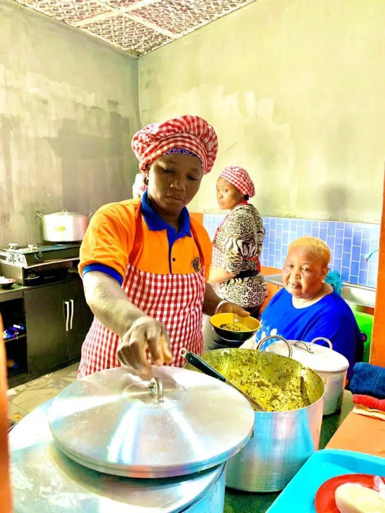 Deborah Samuel: Parents Open Restaurant In Port Harcourt | Daily Report Nigeria