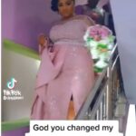 VIDEO: Nigerian Woman Jubilates As She Gets Married at 52 | Daily Report Nigeria