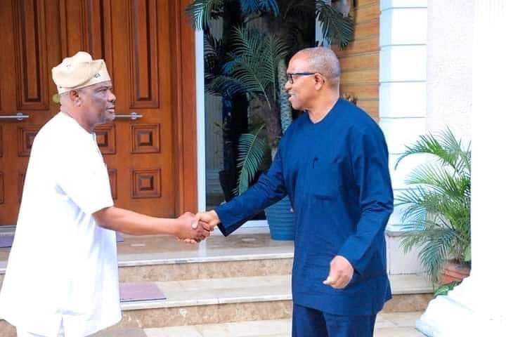 2023: Why I Visited Governor Wike – Peter Obi | Daily Report Nigeria