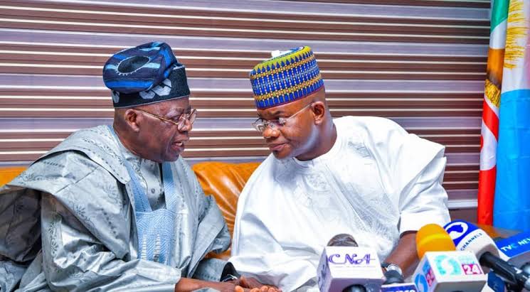 I’ve Learned From Lecture You Gave Me – Yahaya Bello To Tinubu | Daily Report Nigeria