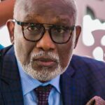 Terrorists Have Taken Over Forests in Nigeria – Akeredolu | Daily Report Nigeria