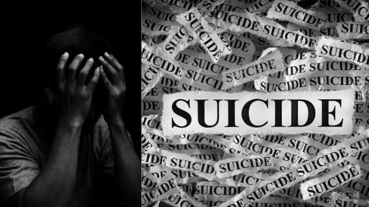 Man Saved From Committing Suicide in Lagos (Video) | Daily Report Nigeria