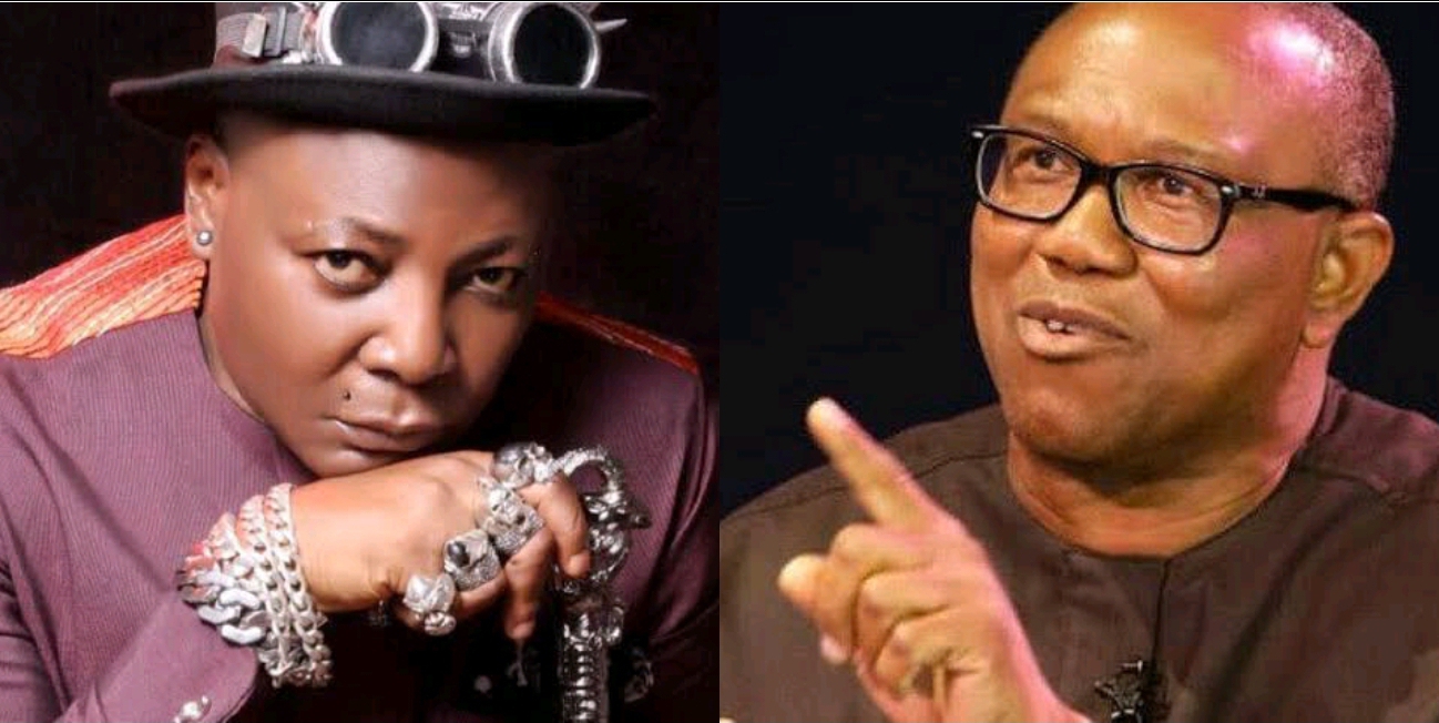 Peter Obi: I Smell a Bloodless Coup by Ordinary Nigerians – Charly Boy | Daily Report Nigeria