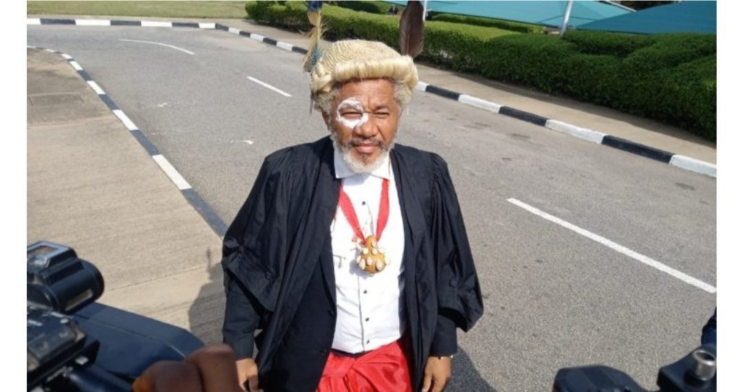 Photos: Why I Wore Traditional Worshippers’ Attire To Court – Lawyer | Daily Report Nigeria