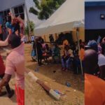 Nigerians Protest At INEC Office Over Inability To Collect Their PVC [VIDEO] | Daily Report Nigeria