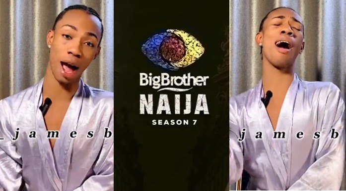 "I'm A Very Interesting Person" - James Brown Says in BBNaija Audition Video | Daily Report Nigeria