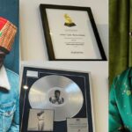 "I'm Forever Grateful To Wizkid" - Wizkid's Producer Says, Shows Off His Plaques | Daily Report Nigeria