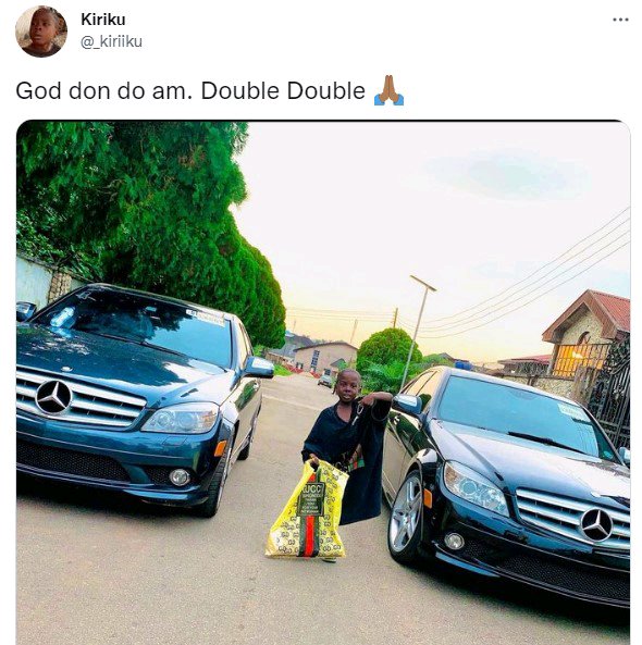 Comedian Kiriku Acquires Two Mercedes Benz | Daily Report Nigeria