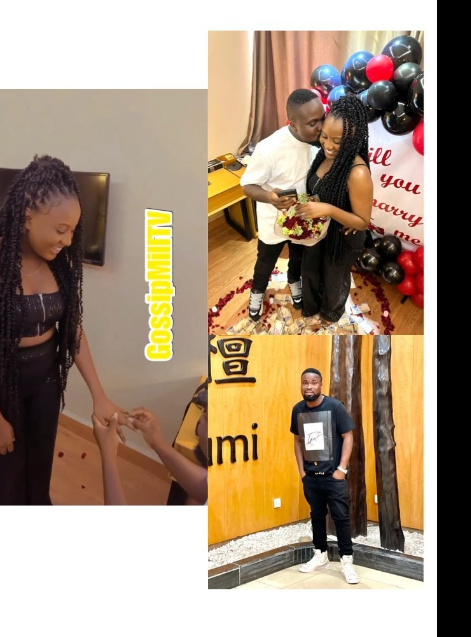 Comedian Sir Balo Proposes to Girlfriend | Daily Report Nigeria