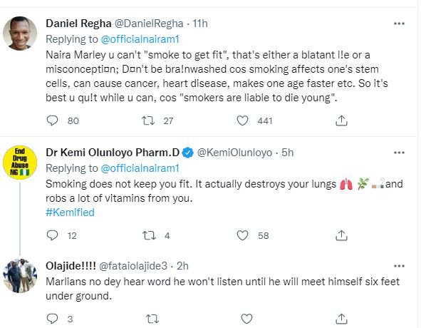 “I smoke to get fit” – Singer Naira Marley | Daily Report Nigeria