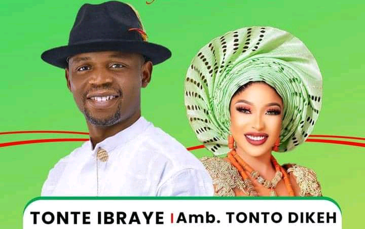 Actress Tonto Dikeh Emerges Deputy Governorship Candidate In Rivers | Daily Report Nigeria