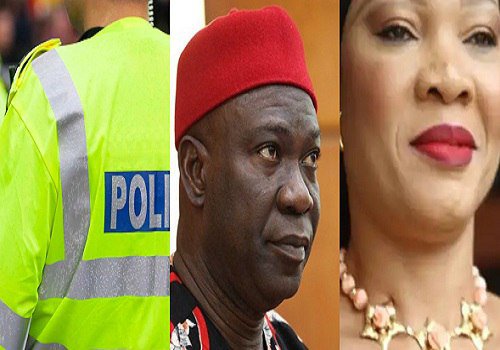 BREAKING: UK Police Arrest Ekweremadu, Wife | Daily Report Nigeria