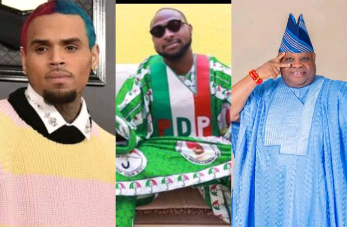 Osun: Chris Brown Congratulates Adeleke On Victory | Daily Report Nigeria