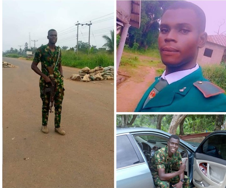 Nigerian Soldier Dies After Falling Off Army Van | Daily Report Nigeria