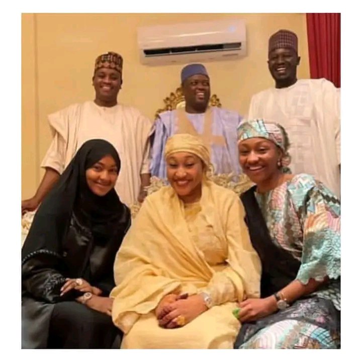 AGF Malami Marries Buhari's Daughter, Hadiza as 3rd Wife 16573340349477949360956031398776