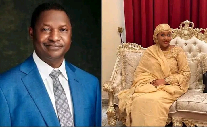 AGF Malami Marries Buhari's Daughter, Hadiza as 3rd Wife | Daily Report Nigeria