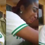 Female Corps Member Weeps on POP, Says She Doesn't Want to End 33K Allowance | Daily Report Nigeria