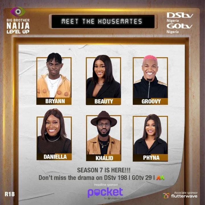 BBNaija S7: Full list Of 24 Housemates | Daily Report Nigeria