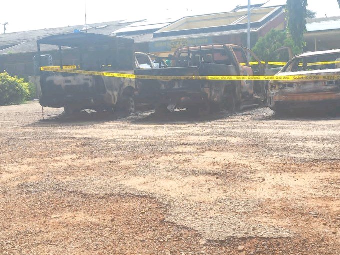 Photos: Kuje Prison After Terrorists Attack | Daily Report Nigeria