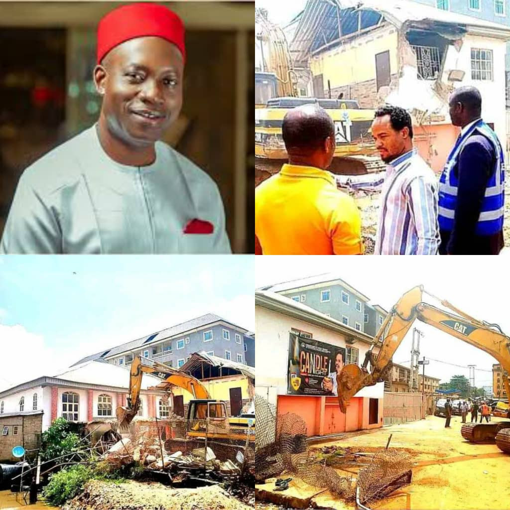 Why We Demolished Odumeje's Church - Gov Soludo | Daily Report Nigeria