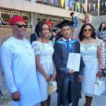 Governor Wike's Son Graduate From UK University | Daily Report Nigeria