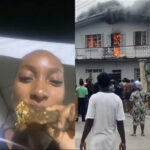 Sallah: Woman Returns From Sallah Celebration To Find Her House and Car On Fire | Daily Report Nigeria