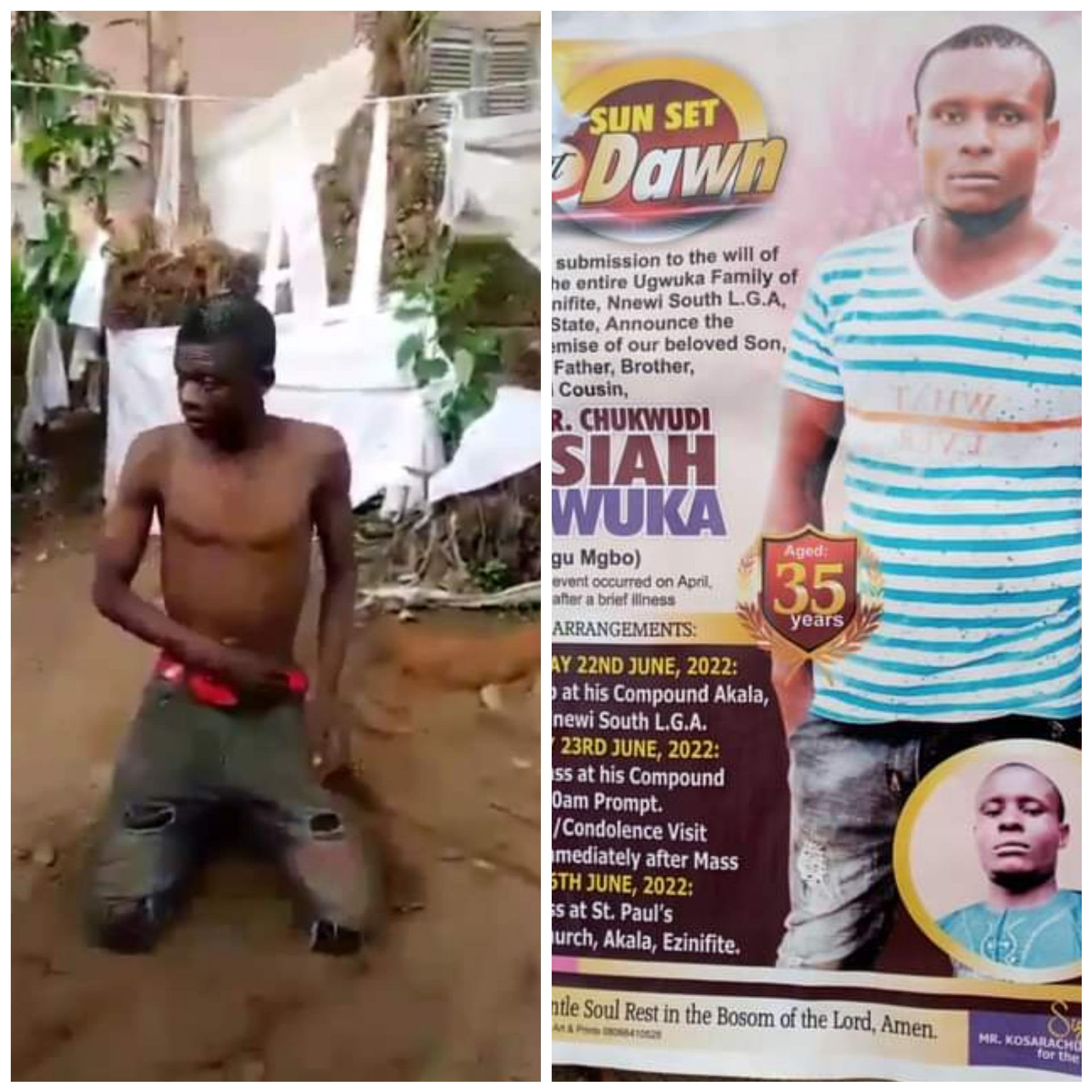 VIDEO: Man Kills Brother With Rat Poison Over Land Dispute In Anambra | Daily Report Nigeria