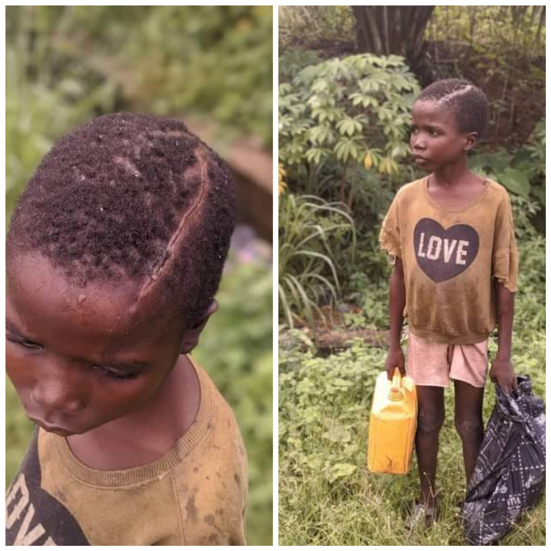 Man Attack His Young Son With Matchet Over Witchcraft Allegations | Daily Report Nigeria