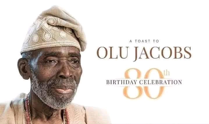 Veteran Actor, Olu Jacobs Officially Turns 80 | Daily Report Nigeria