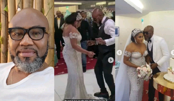 52-Year-Old Actor, Uche Odoputa Marries Long-Time Lover | Daily Report Nigeria