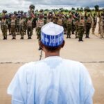 Wipe Terrorists Off The Face Of The Earth - Buhari Tells Nigerian Army Officers | Daily Report Nigeria