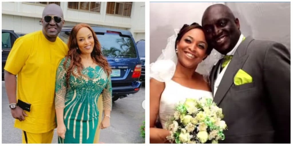 Gospel Artiste Sammie Okposo, wife Ozioma Celebrate 12th Wedding Anniversary | Daily Report Nigeria