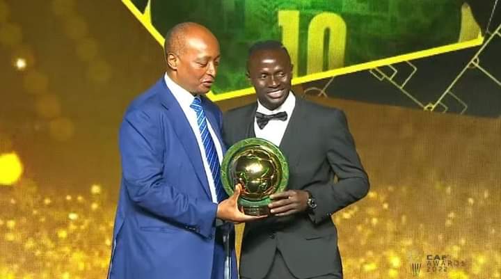 BREAKING: Mane, Oshoala Win CAF Player of The Year Awards | Daily Report Nigeria