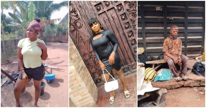 "I am Ready To Marry Homeless Veteran Actor, Aguba" - 24Yr Old Lady Cries Out | Daily Report Nigeria