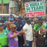 PHOTOS: NLC Protests In Lagos Over ASUU Strike | Daily Report Nigeria