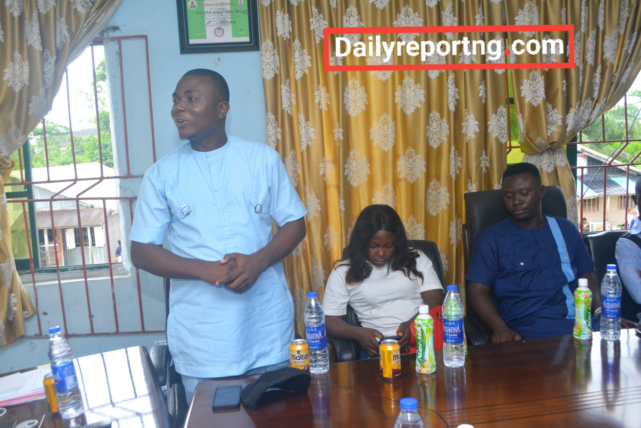 NADIS Lampoon Ijaw Leaders Over Poor State of DESOMATECH | Daily Report Nigeria