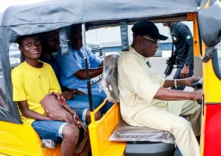 Sowore Blasts Obasanjo For Asking Youths to Embrace Tricycle Riding | Daily Report Nigeria